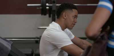 Or not? We could
just sit in silence. - All American: Homecoming