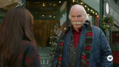 - Or, now hear me out, - Christmas CEO