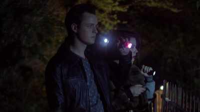 Or one of those
pissed-off ghosts - Treasure Trackers