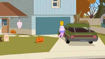 ♪ Or she peed her pants ♪ - F is for Family
