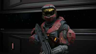 Or perhaps a tactical
advancement - Red vs. Blue: Restoration