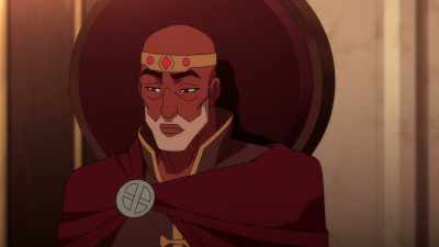 Or perhaps I might be forced
to send a garrison of troops - The Legend of Vox Machina