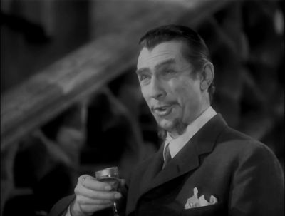 Or perhaps in a glass of wine - White Zombie