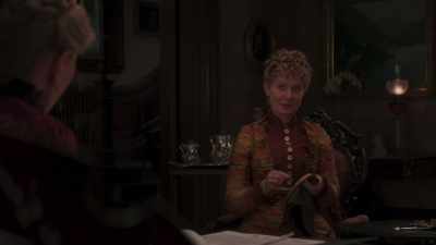 Or perhaps Oscar might take a shine - The Gilded Age