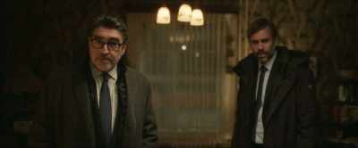 Or perhaps you saw something
or someone near her just before? - Three Pines