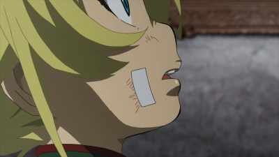 Or perhaps the flames of destruction
will envelop everything, - Saga of Tanya the Evil: The Movie