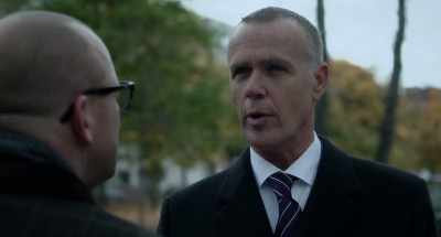Or perhaps it was
the chief superintendent - Acceptable Risk