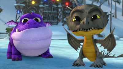 Or pickles without yak milk.
[continues sobbing] - Dragons: Rescue Riders: Huttsgalor Holiday