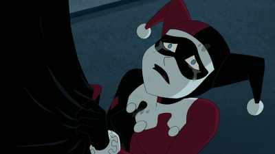 Or pork and beans. Oh, please. Please! - Batman and Harley Quinn