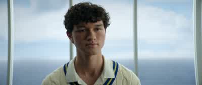 Or... Poseidon hasn't shown up because he's already too busy fighting. - Percy Jackson and the Olympians