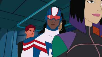 Or post-fight nut bars right now! - Marvel Rising: Chasing Ghosts