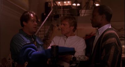 Or raise the temperature in Cosmo's office to 98 6 degrees - Sneakers