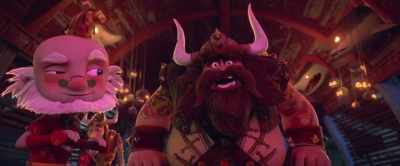 Or rather, a large
donation at least an arm. - Vic the Viking and the Magic Sword