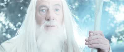 Or rather, Saruman as he should have been. - The Lord of the Rings: The Two Towers