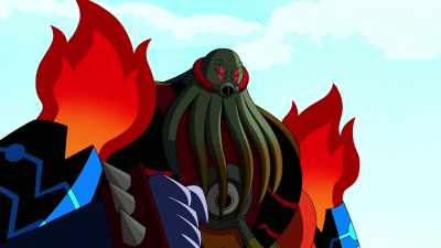 Or rather, that's what I would
be saying - Ben 10 vs  the Universe: The Movie