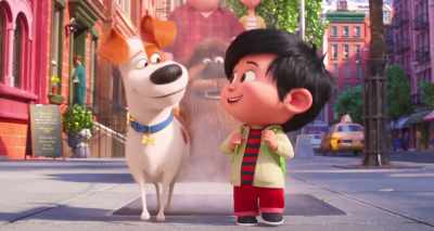 ...or run at it. - The Secret Life of Pets 2