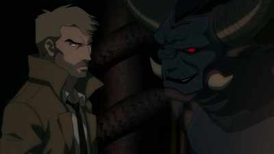 Or... - Constantine City of Demons: The Movie