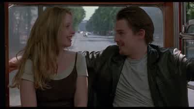 Each time I wear black or lose my temper or say anything about anythingthey always go Oh it's so French It's so cute - Before Sunrise