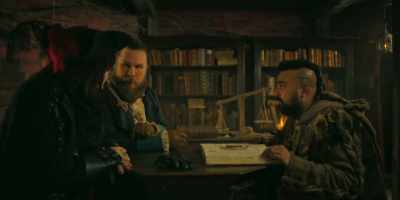Or we sell the emerald
and retire to Shropshire. - The Completely Made-Up Adventures of Dick Turpin