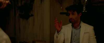 Or shall I get you and then kill him. - Raabta