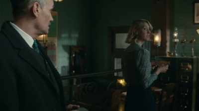 Or shall we meet - Frankie Drake Mysteries