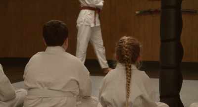 Or shattering their jaw
with a perfectly placed - The Art of Self Defense