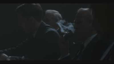 Or is she conspiring to get
all that oil for herself? - Traitors