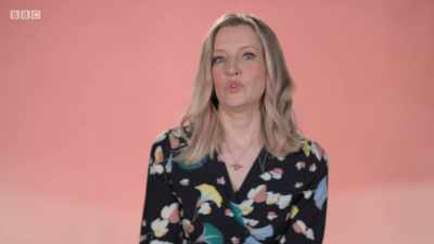 Or was she talking about
that version of The Shining where - The Scotts