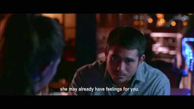 Or, if she's the one who cuddles you, - Always Be My Maybe