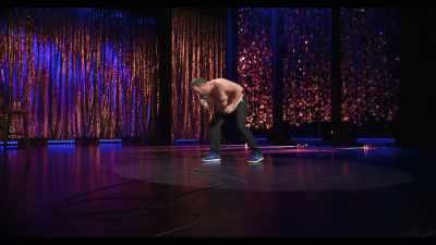 Or shimmying on all fours... - Bert Kreischer: Razzle Dazzle