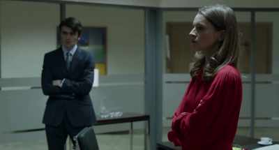 Or should I find my way
to Dr. Hoffman's office - Acceptable Risk