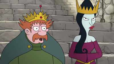 Or should I just call you
brother and sister? - Disenchantment