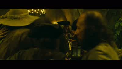 So am I worthy to serveunder Captain Jack SparrowOr should I just kill you nowYou're hiredSorry Old habits and all that - Pirates of the Caribbean: Dead Man's Chest
