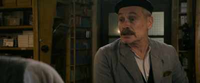 Or should I lend you a crutch?
- No, but thanks. - The Tobacconist
