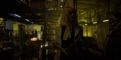 Or should I perhaps
call you August Cartwright? - Batwoman