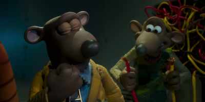 Or should I say, "au revoir." - Chicken Run: Dawn of the Nugget
