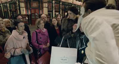 Or should I say can you put a price on your dreams - The Imaginarium of Doctor Parnassus