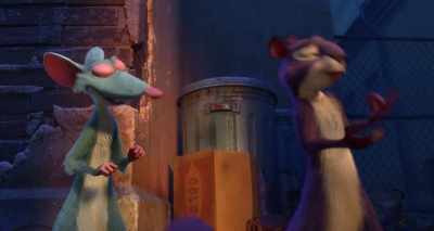 Or should I say... Le Jackpot. - The Nut Job 2: Nutty by Nature