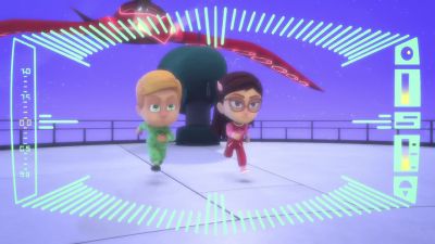 Or should I say pyjama party? - PJ Masks
