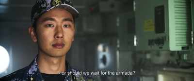 Or should we wait for
the armada, sir? - Megalodon Rising