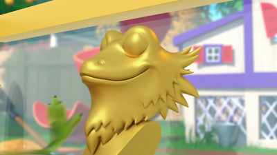 Or silk sheets?
Or priceless art? - The Chicken Squad