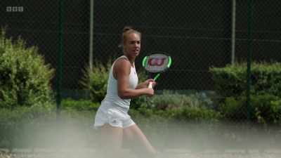 ..or smashing forehands
down the line, - The Human Body: Secrets of Your Life Revealed