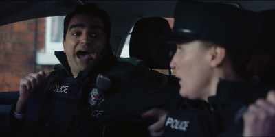 Or "snow-one" would give him
a mortgage! (LAUGHS) - The Heist Before Christmas