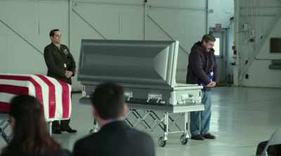 Or some dudes
fucked him up. - Last Flag Flying