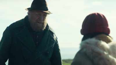 Or something. It's connected to us,
but I don't know how. - His Dark Materials
