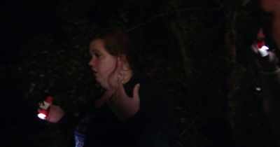 Or something significant
happened to the body here. - The House in Between