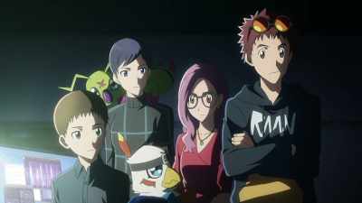 Or something unique that only worked
for the first human-Digimon partnership? - Digimon Adventure 02: The Beginning