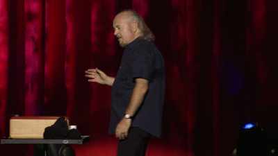 Or sometimes you're talking
to someone long into the night, - Bill Bailey: Limboland