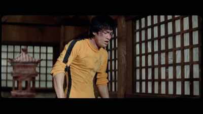 'Or sounds from outside, - The Final Game of Death