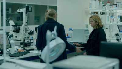 Or start having a wild affair? - Apple Tree Yard